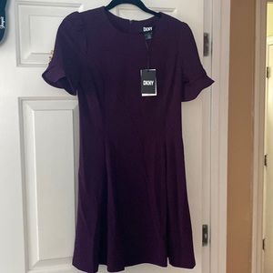 NWT DKNY short sleeve dress.